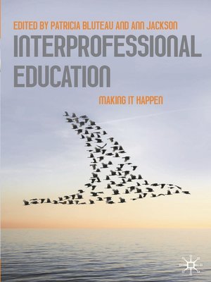 cover image of Interprofessional Education